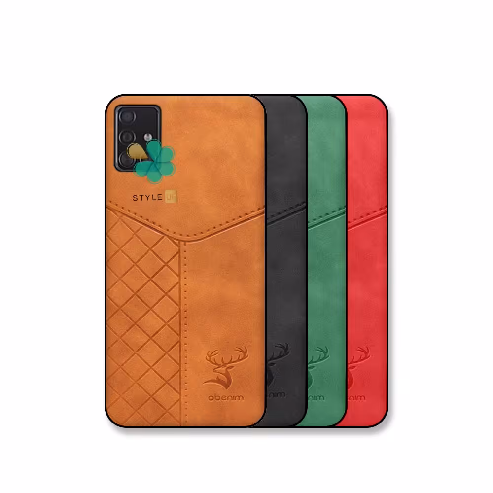 قاب چرمی گوشی سامسونگ Samsung Galaxy A51 مدل Hunter