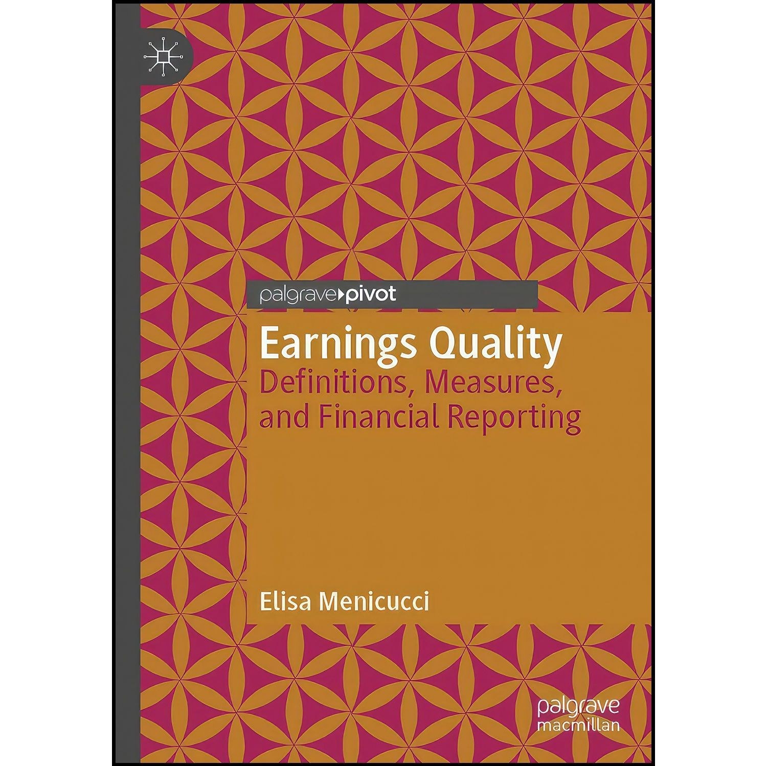 کتاب زبان اصلی Earnings Quality اثر Elisa Menicucci