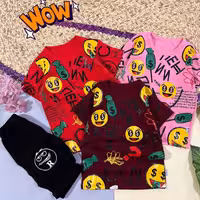 ست اسپرت استیکر جدید جنس پنبه لاکرادار چاپ زول اعلا سایزبندی 45 تا 60