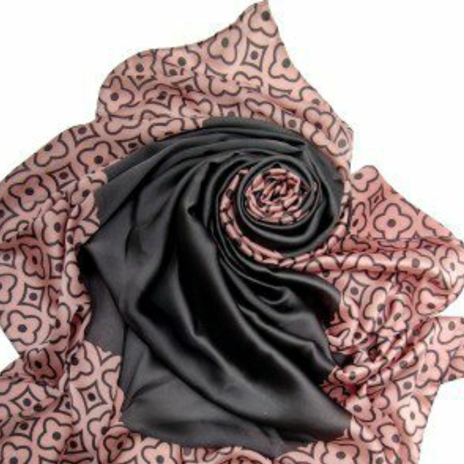روسری ابریشم مامی ترک زنانه اورجینال وارداتی