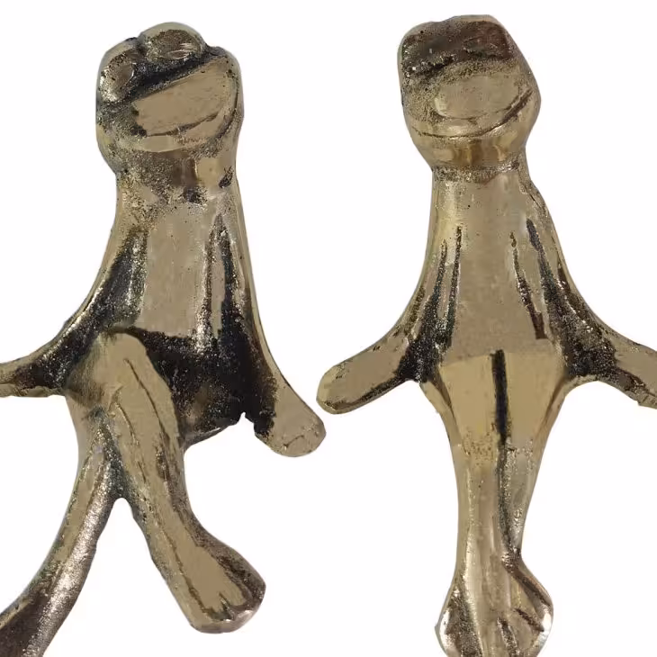 قورباغه جفت برنزی