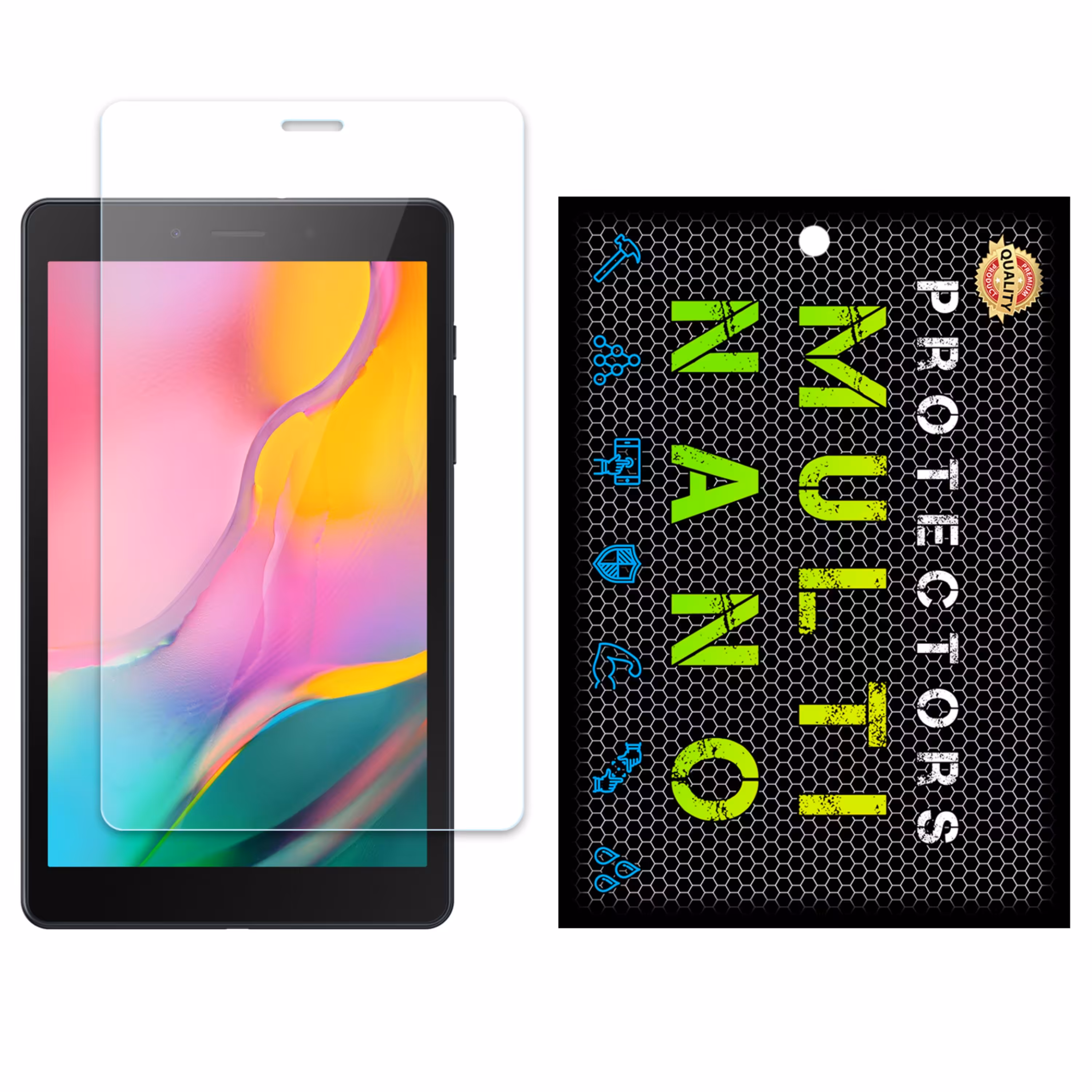 محافظ صفحه نمایش مولتی نانو برای تبلت سامسونگ Galaxy Tab A (8 inch 2019) T295