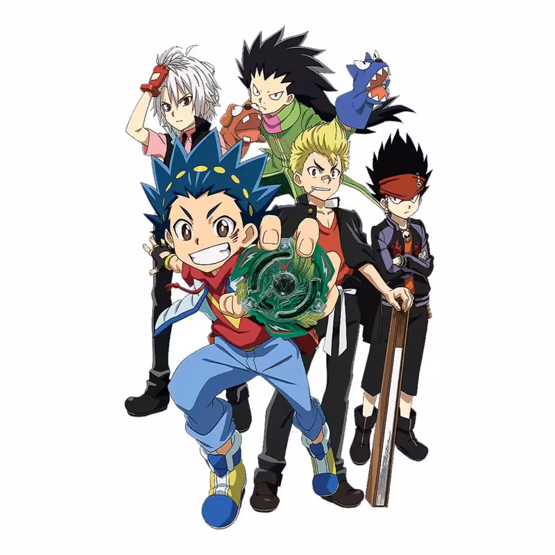 استند رومیزی تولد مدل فرفره های انفجاری