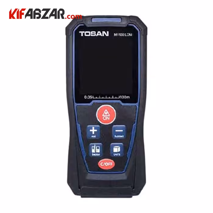 متر لیزری 100 متری توسن مدل M1100LDM