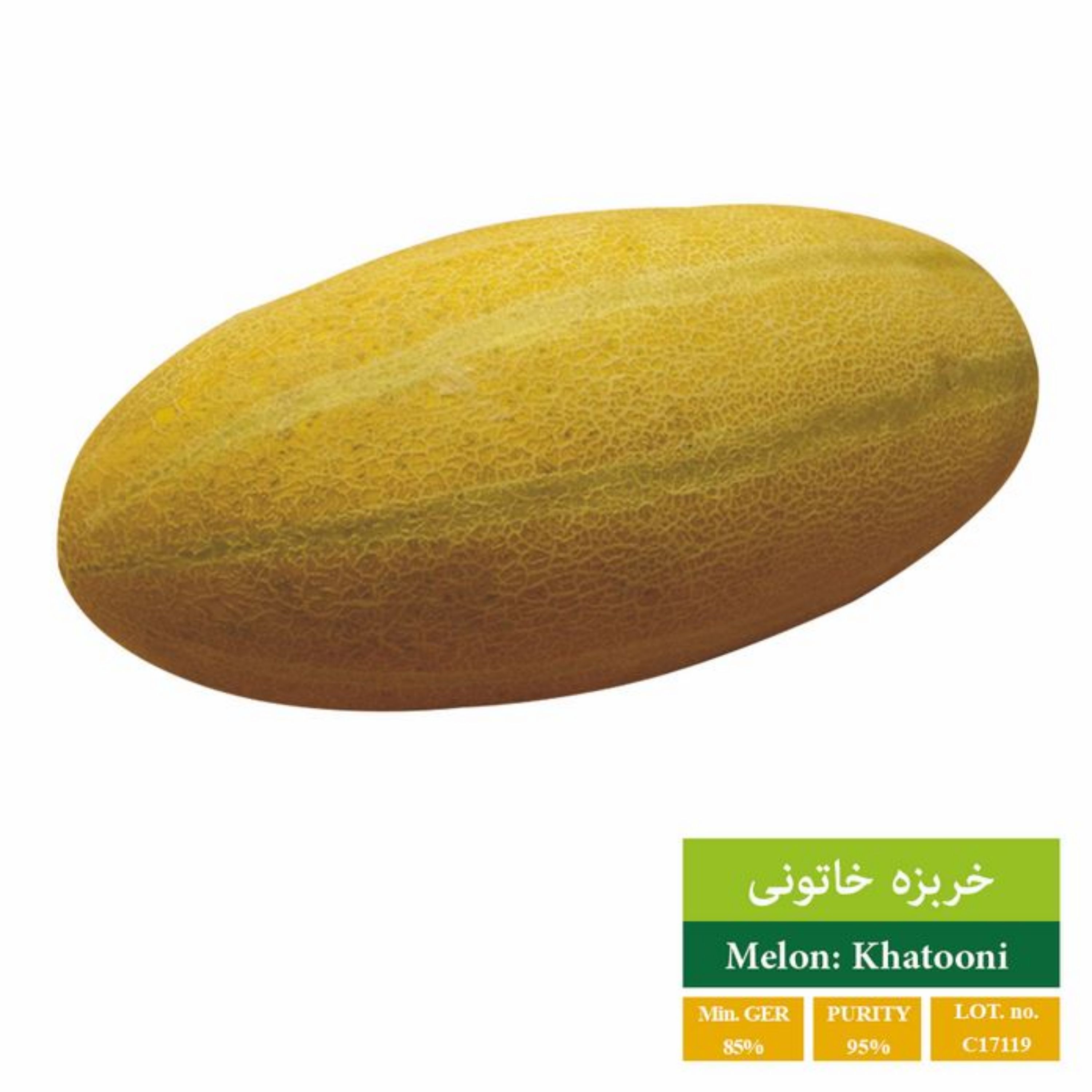 بذر خربزه خاتونی بذر طلایی رویان