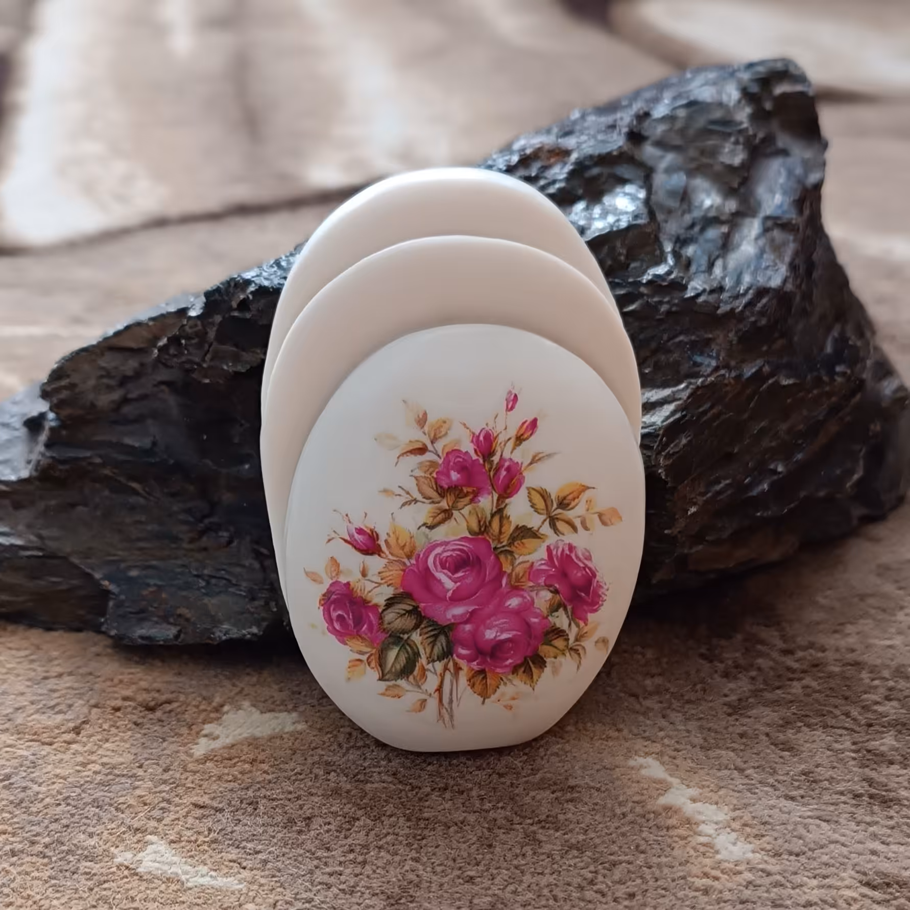 صابون تزئینی طرح گل بنفش 7
صابون تزیینی طرح گل بنفش 7