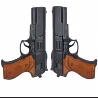 اسباب بازی تفنگ مجموعه سه عددی