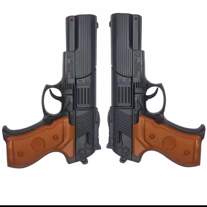 اسباب بازی تفنگ مجموعه سه عددی