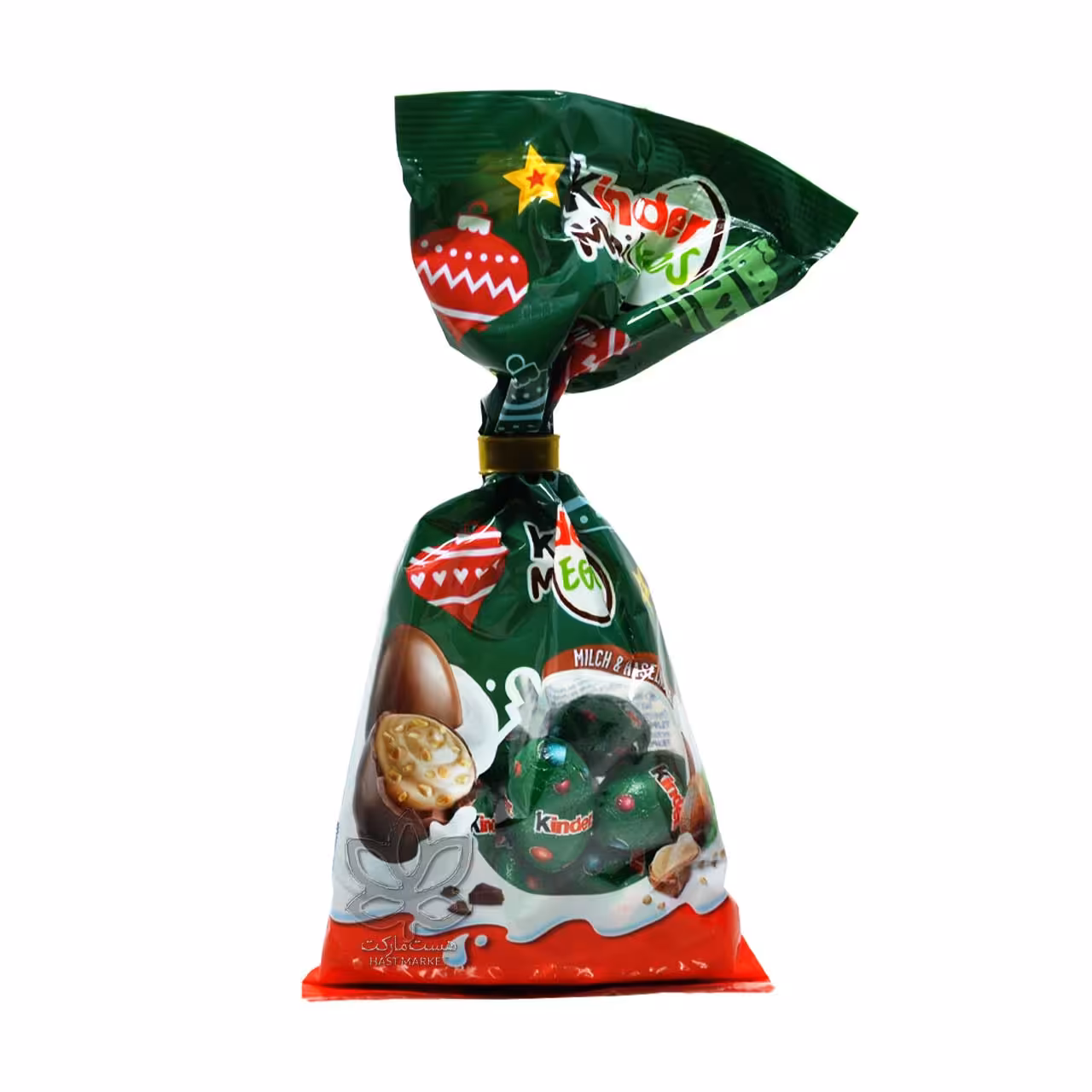 شکلات مینی تخم مرغی مغز فندقی 17 عدد کیندر - kinder