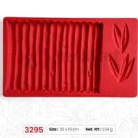 مولد سیلیکونی طرح بامبو ابعاد 20 در 10 سانت برند سورنا پارت 