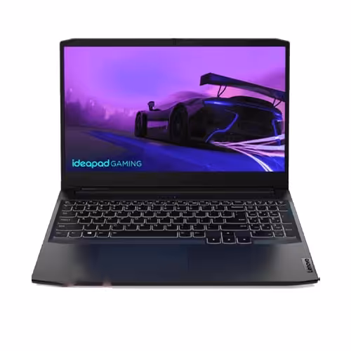 لپ تاپ لنوو مدل IP GAMING 3 R5 5600H 8GB 512SSD 4GB