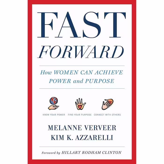 کتاب زبان اصلی Fast Forward اثر Melanne Verveer and Kim K Azzarelli
