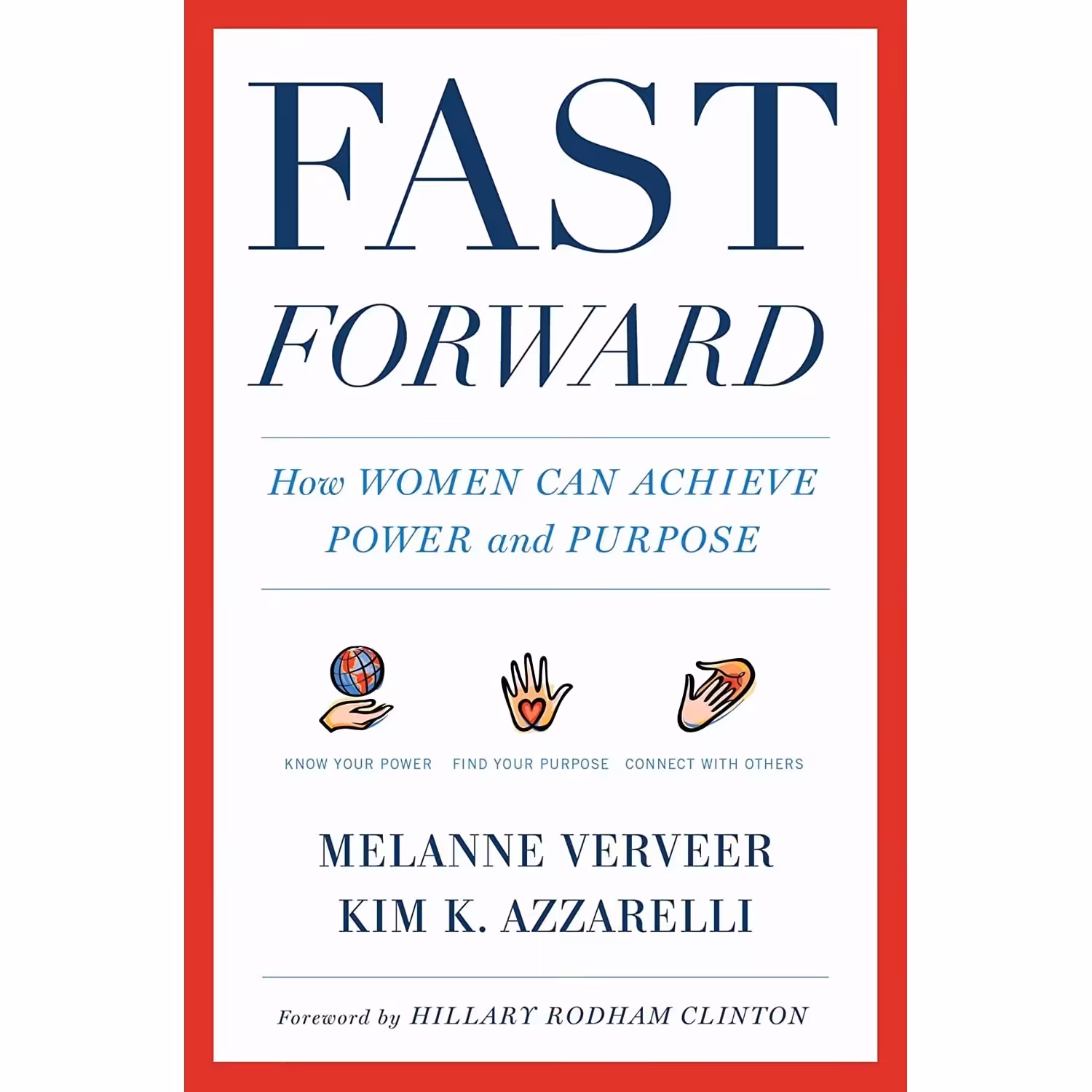 کتاب زبان اصلی Fast Forward اثر Melanne Verveer and Kim K Azzarelli