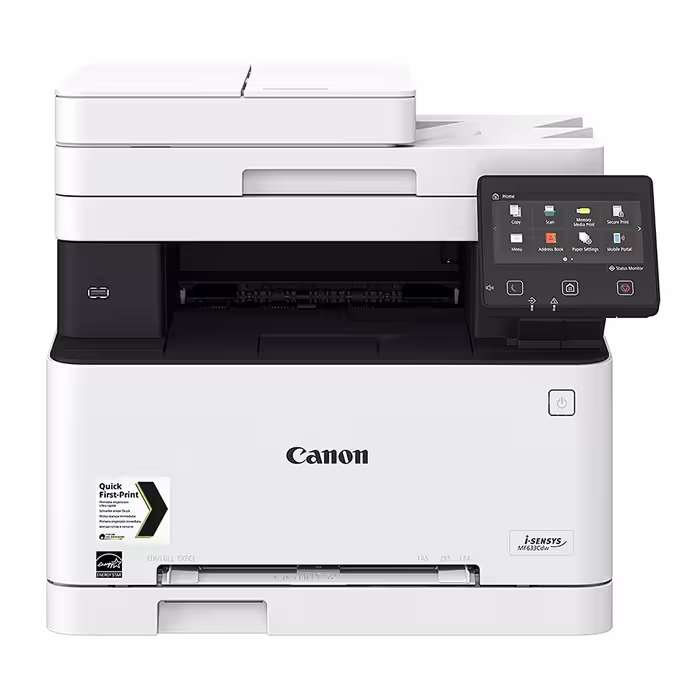 قیمت و خرید پرینتر رنگی 3 کاره لیزری کانن مدل i-SENSYS MF633Cdw | یاس ارتباط