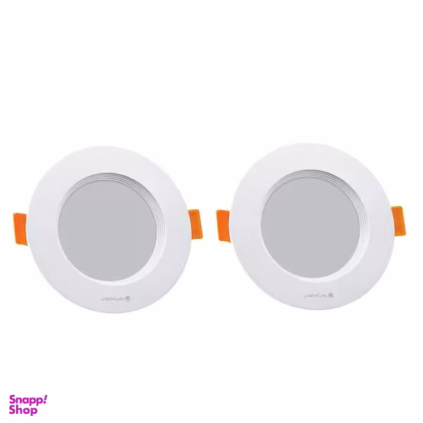 پنل ال ای دی 7 وات پارس شعاع توس بسته 2 عددی