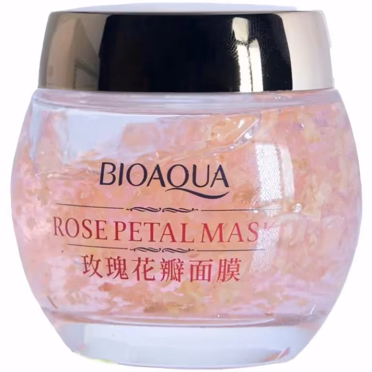 ماسک پتال گل رز بیوآکوا( ماسک گل رز)