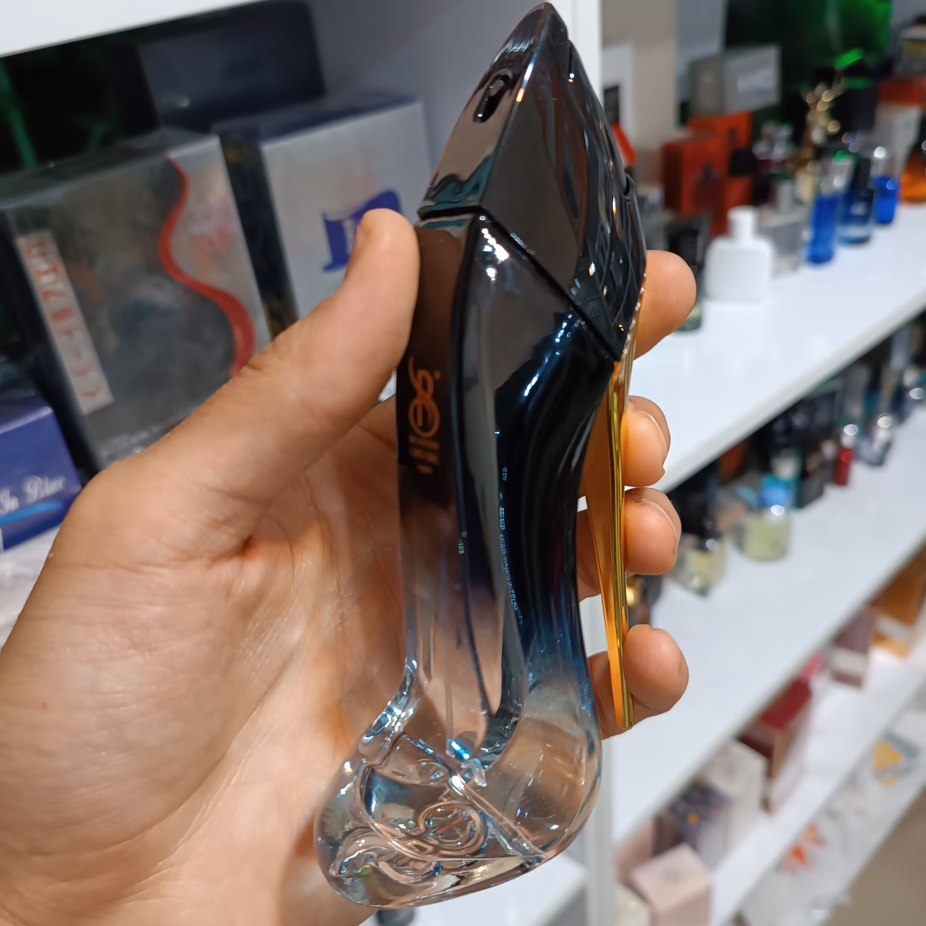 ادکلن گودگرل لجر  کفشی باکیفیت بالا شرکت برندینی 33میل