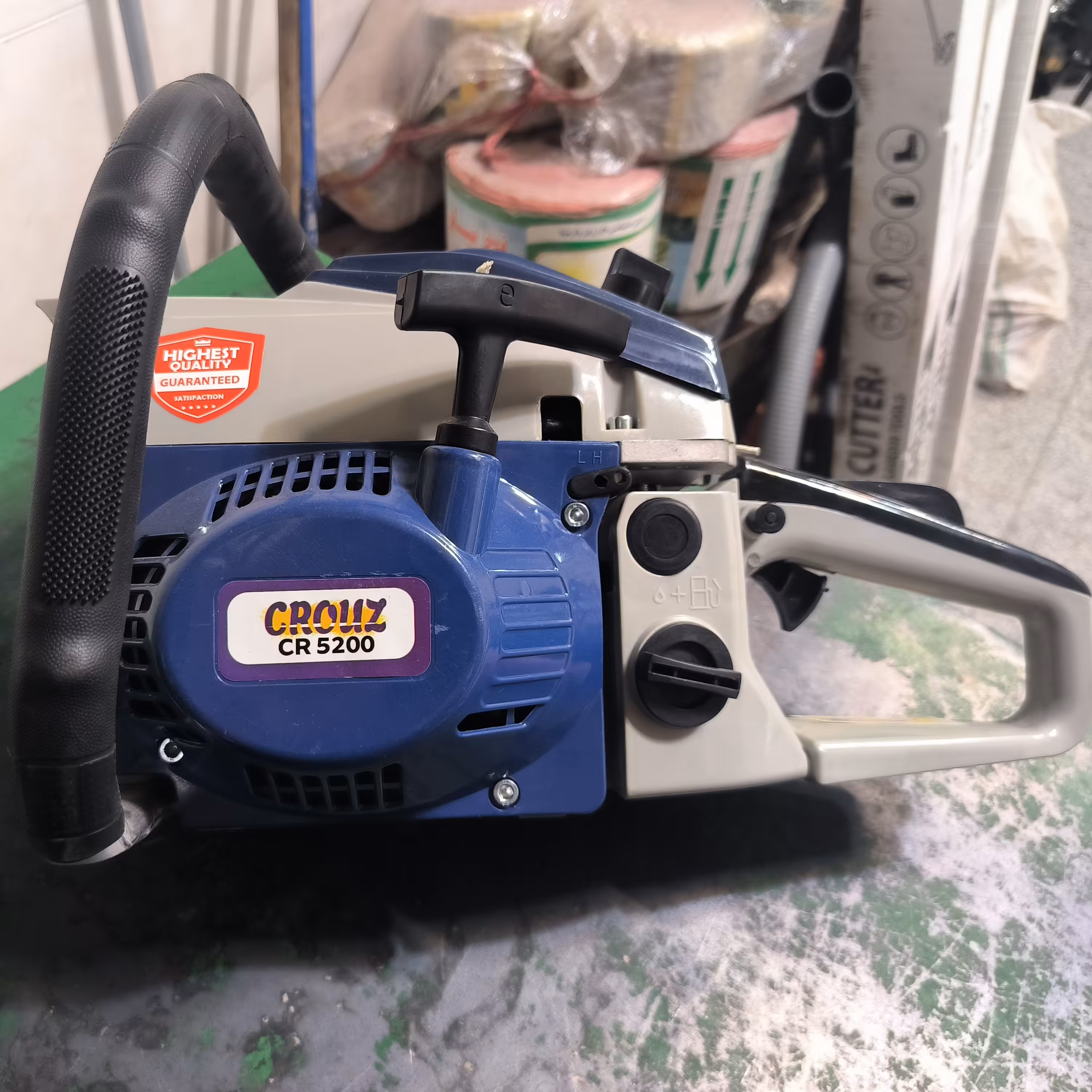 اره موتوری کروز 5200 تیغه 50 سانت