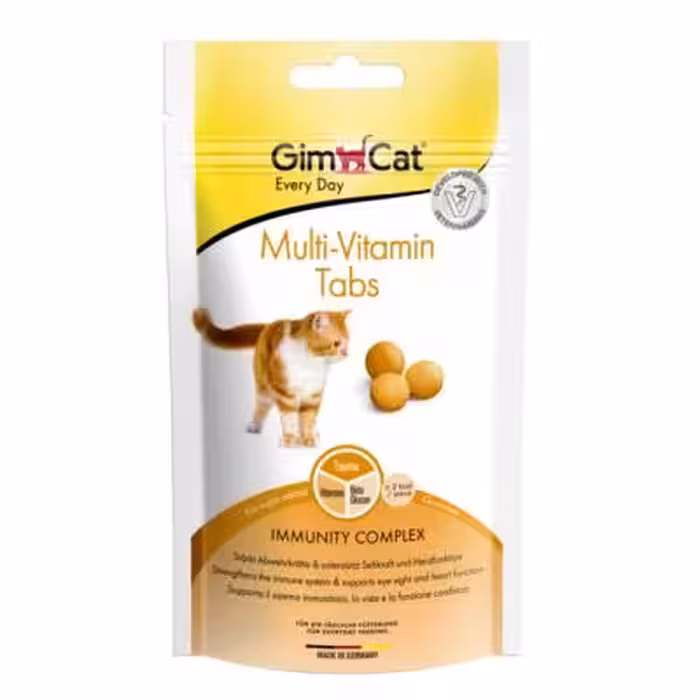 قرص مولتی‌ویتامین جیم‌کت Multi-Vitamin Tabs (40 گرم)