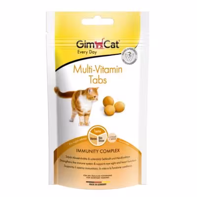 قرص مولتیویتامین جیمکت Multi-Vitamin Tabs (40 گرم)
