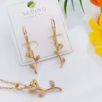 نیم ست شاخه گل