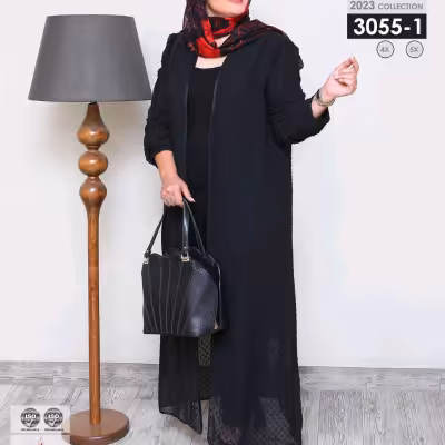 مانتو مجلسی حریر مدل مجلسی جلوباز با آستر اعلا