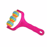 ماساژور دستی بدن و صورت تن زیب مدل فومی - تن زیب خرید ماساژور