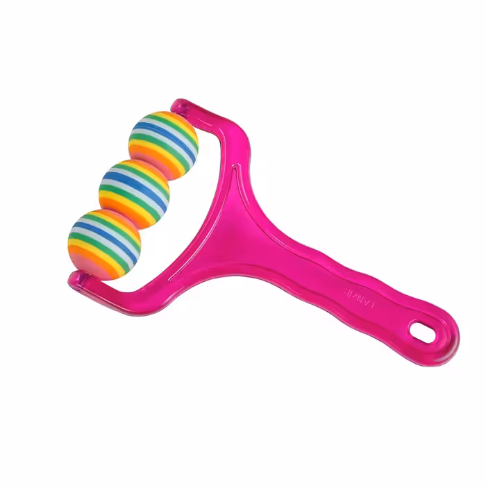 ماساژور دستی بدن و صورت تن زیب مدل فومی - تن زیب خرید ماساژور