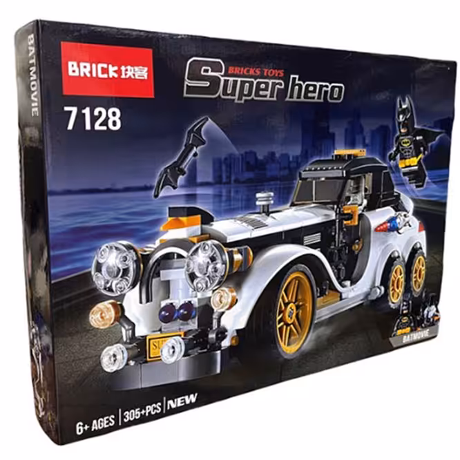  ساختنی بریک مدل Super Heroes کد 7128