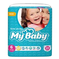 پوشک بچه سایز 6