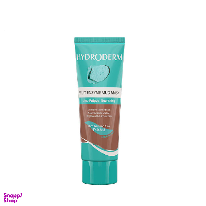 ماسک صورت هیدرودرم (Hydroderm) مدل گلی آنزیم حجم 100 میلیلیتر