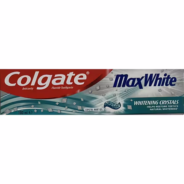 خمیردندان کولگیت مکس وایت  Colgate MaxWhite 100ml