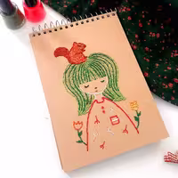 دفتر دستساز پونه(خانم بهاری) 