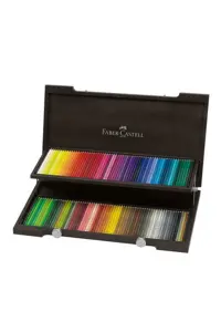 مداد رنگی 72 رنگ جعبه چوبی پلی کروموس Polychromos