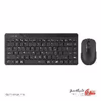 قیمت و خرید کیبورد و ماوس بی سیم ایفورتک A4tech FG2200 - شبکه ساز