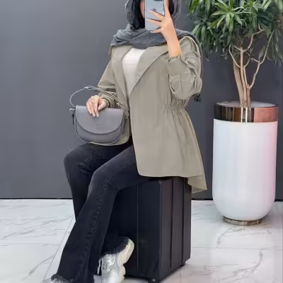 مانتو اسپرت زنانه میکرو مدل مریم