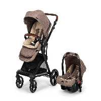 کالسکه کریر  elele مدل allroad رنگ کرم قهوه ای جدید اصل ترکیه  elele allroad /brown