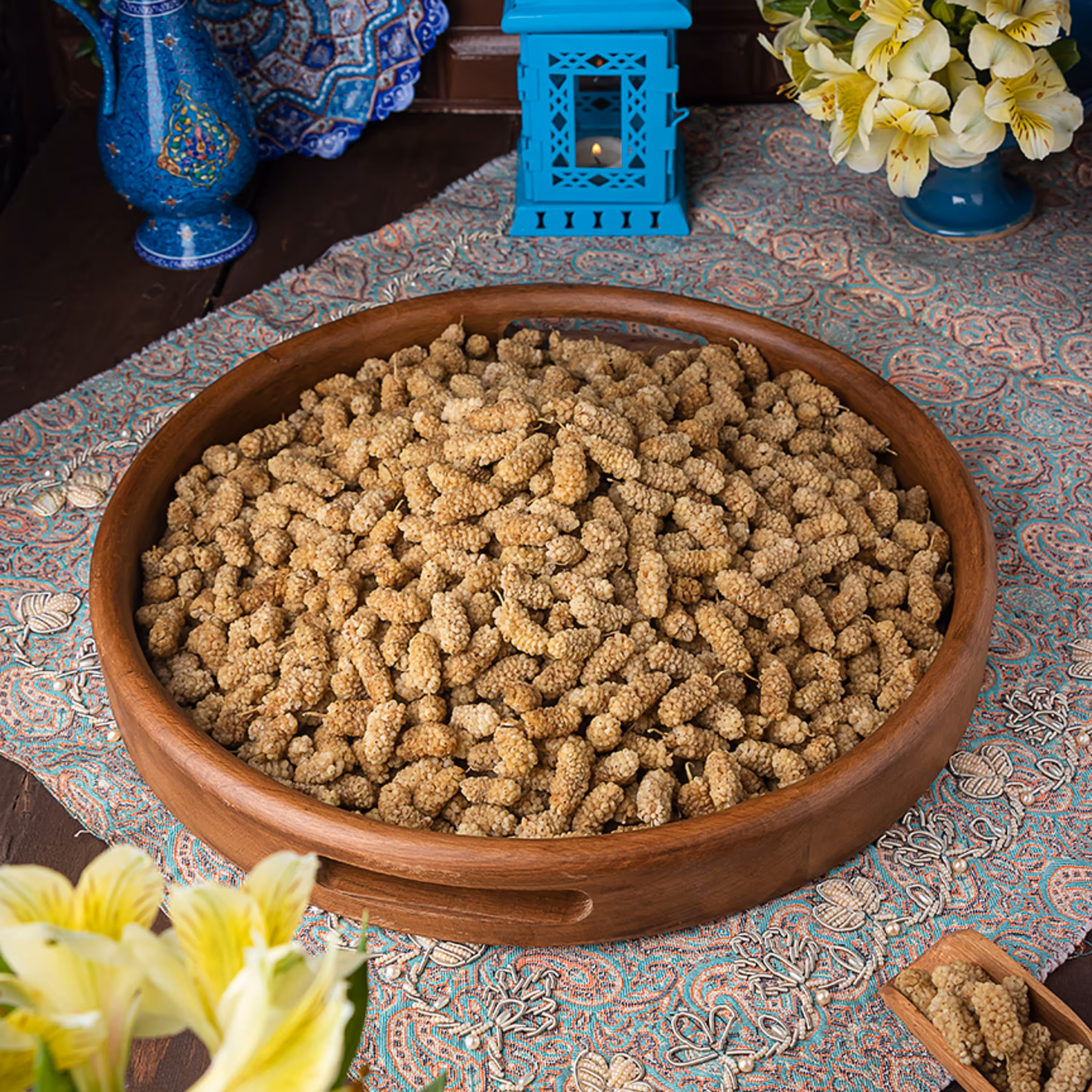 توت خشک مشهد 250 گرمی خالص