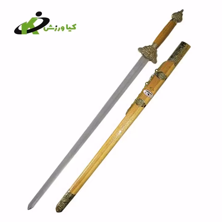 خرید شمشیر جی ان بدون صدا طلایی