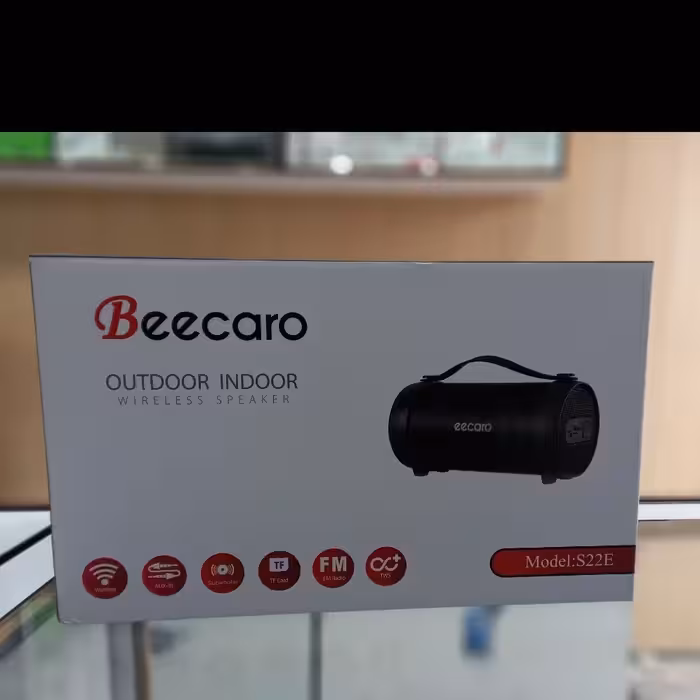اسپیکر بلوتوث بی کارو Beecaro  مدل S22e 
