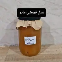 عسل وحشی صخره خام 2ساله(عسل فروشی مادر )