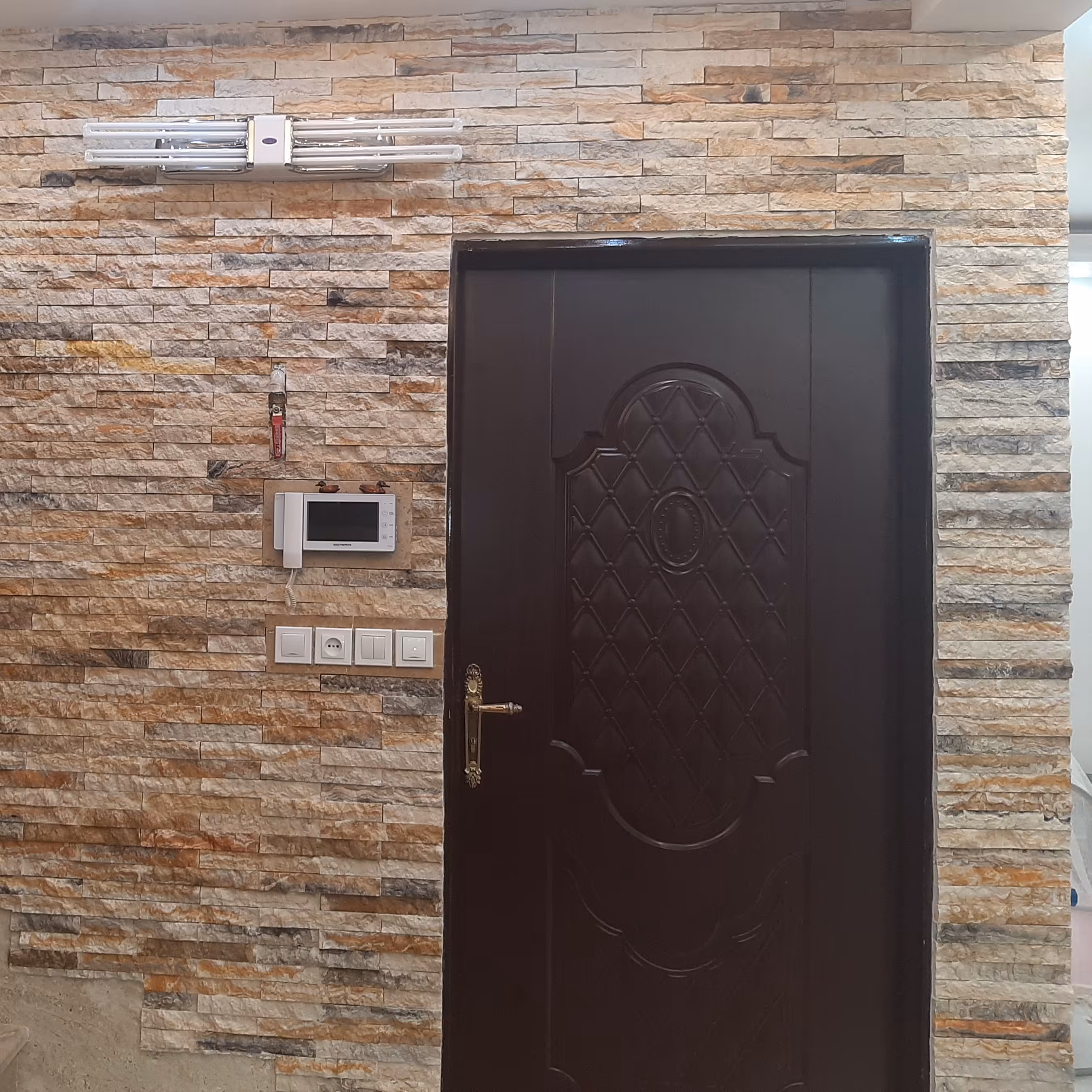 سنگ انتیک نمای داخل در انواع رنگ 