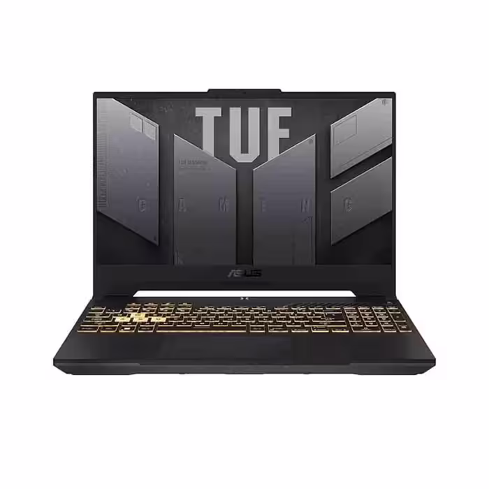 لپ تاپ ایسوس مدل TUF FX507ZC (15.6 اینچ) گیمینگ با پردازنده Core i7 12700H, رم 16GB, حافظه 512GB SSD, گرافیک RTX3050 4GB, FHD