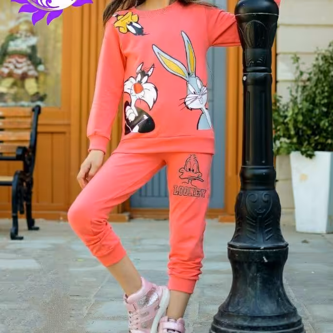 بلوز و شلوار دخترانه