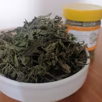 نعنا خشک .خانگی با کیفیت بالا 