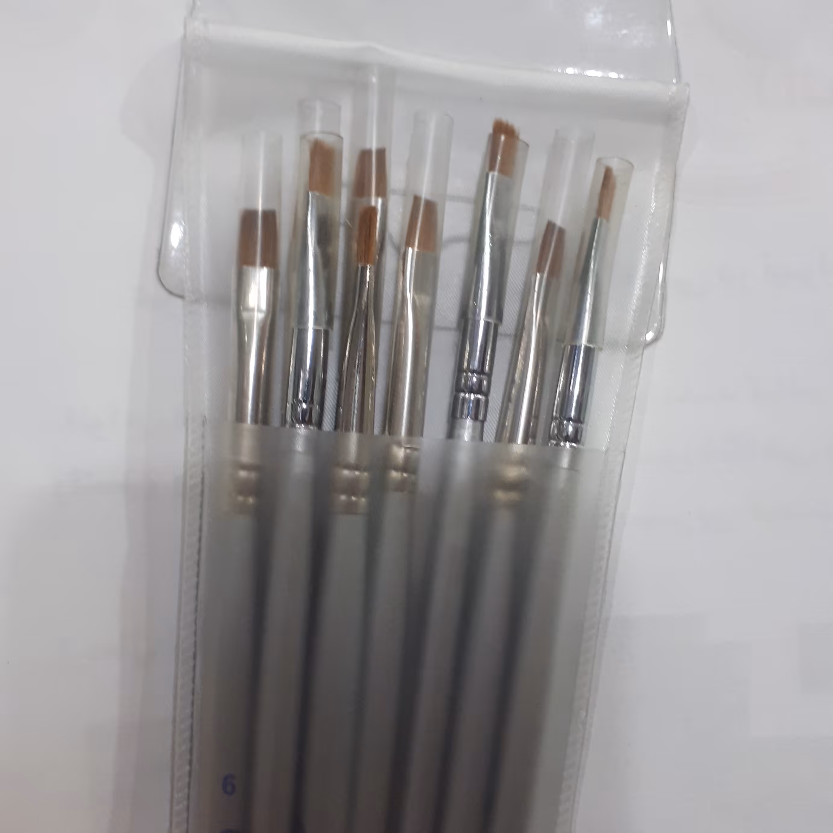 قلم گراف سر تخت شماره 6  کاشت ناخن