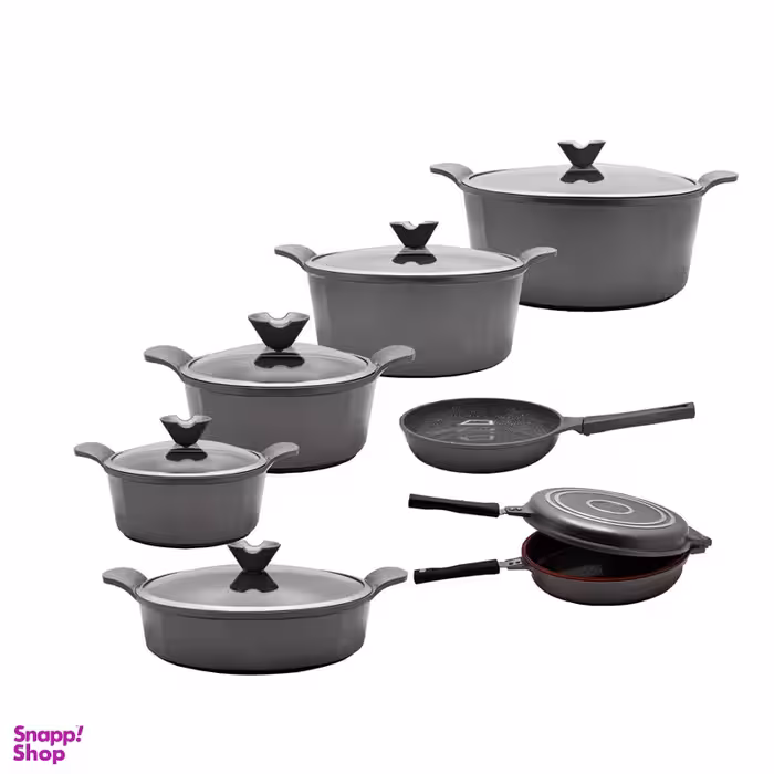 سرویس پخت و پز 15 پارچه بالنتینی  مدل اسکار کد  11