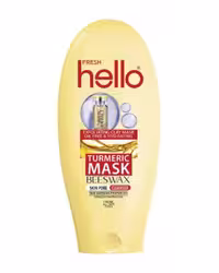 ماسک صورت زردچوبه هلو فرش Hello Fresh حجم 110ml