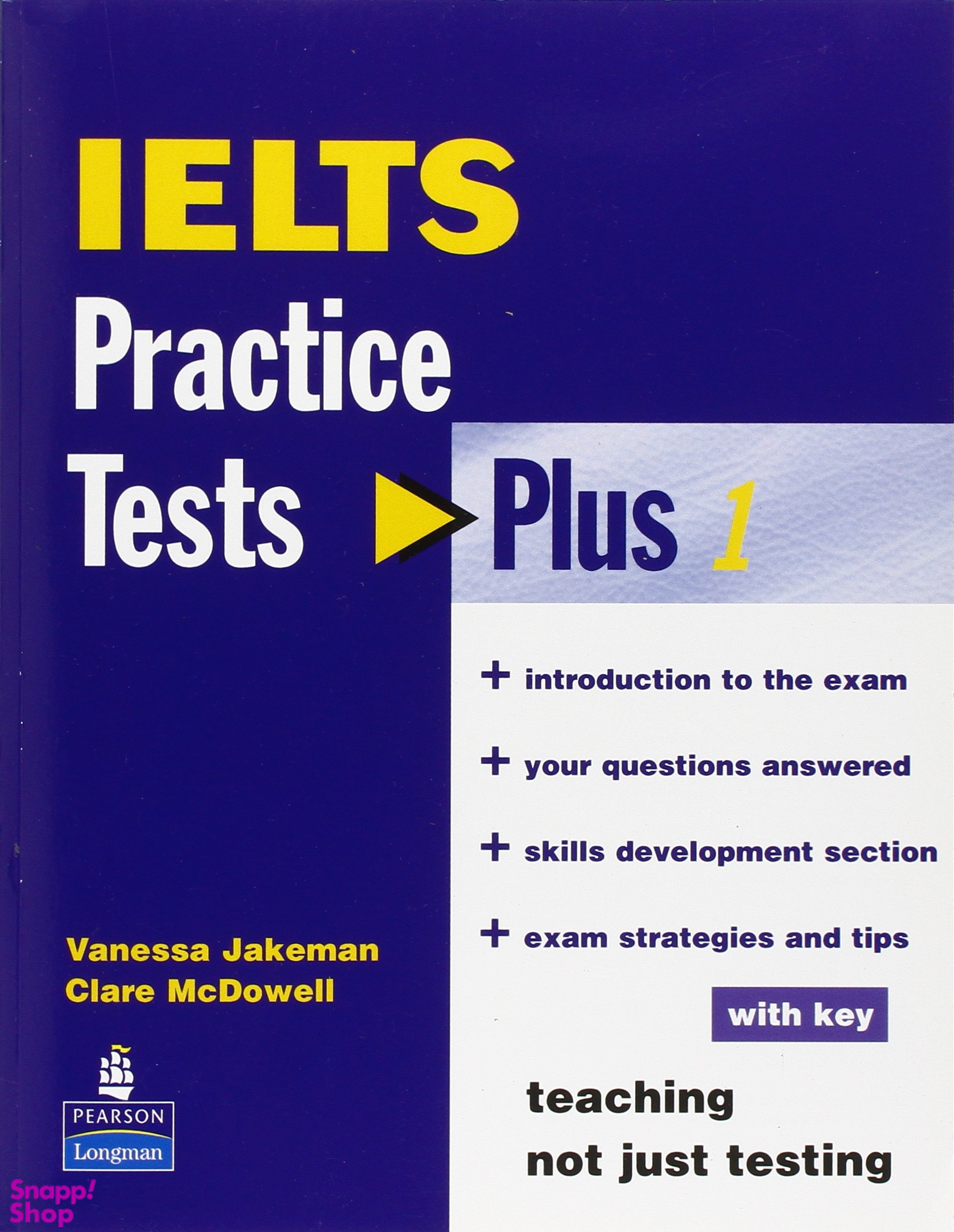 IELTS Practice Tests Plus 1 به همراه سی دی