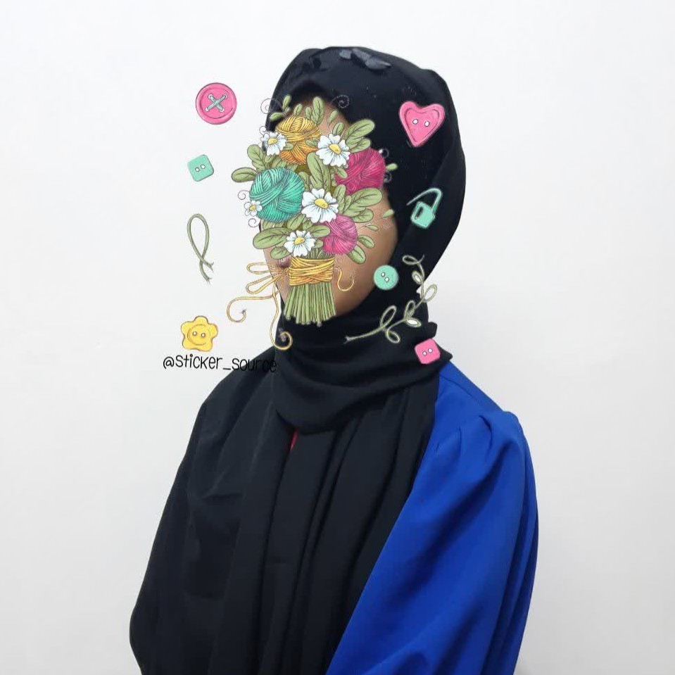هد شال مدل شکوفه